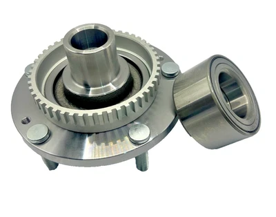 Conjunto de buje y cojinete de rueda delantera para Kia Sorento 2003-2009 4x4 51300-3E200 Foto 1 de 4