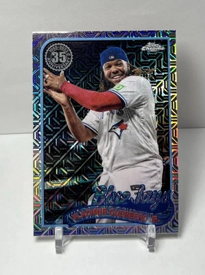 2024 Topps Series 1 - 1989 Topps Chrome Silver Pack Vladimir Guerrero Jr.... - Image 1 of 2