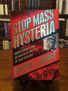 STOP MASS HYSTERIA by Michael Savage (1ST EDITION - 1ST PRINTING) Excellent - Foto 1 di 4