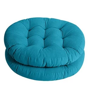 Floor Pillow Cushion, Round Seat Cushion, Outdoor Floor Pad, Meditation - Picture 1 of 7