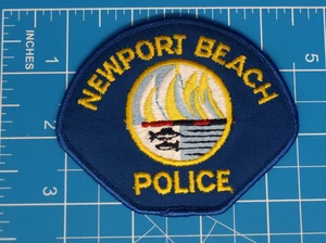 Newport Beach California Police Patch Small - S - Bild 1 von 2