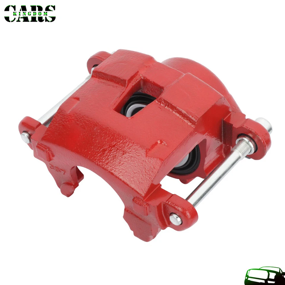 Red Front brake calipers Right For Pontiac Firebird Grand Prix Bonneville LeMans - Image 1 of 1