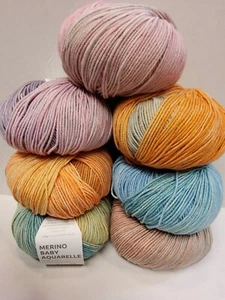Merino Baby Aquarelle - Bild 1 von 8