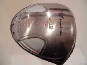 BRIDGESTONE TOUR GOLF CLUB DRIVER STAGE V-IQ CL 2008 PINK LADIES 13.5 A-FLEX - Picture 1 of 4