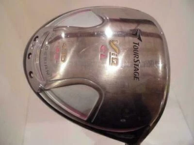 BRIDGESTONE TOUR GOLF CLUB DRIVER STAGE V-IQ CL 2008 PINK LADIES 13.5 A-FLEX - Image 1 of 4