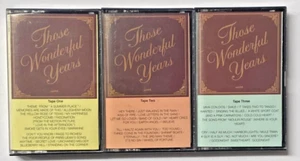 "Those Wonderful Years" Tapes One, Two & Three Cassettes - Picture 1 of 6