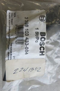 Bosch Wiper Arm, headlight cleaning 3398103434 884 - Picture 1 of 4