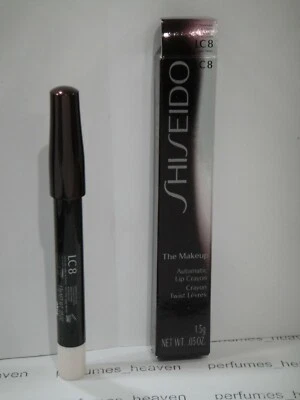 Lápiz labial automático Shiseido The Makeup LC8 violeta pálido 0,05 oz con caja Foto 1 de 2