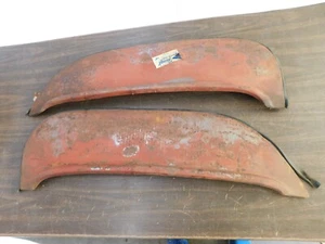 NOS Foxcraft 1956 Plymouth Fender Skirts Belvedere Fury Plaza Savoy - Picture 1 of 7