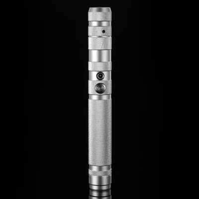 Réplica de sable de luz Star Wars Force RGB Heavy Dueling mango de metal recargable Foto 1 de 4