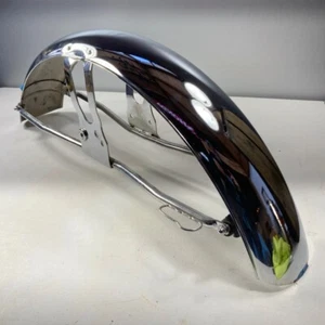 NOS HONDA CB450 K1 K2 1968 1969 Front Fender 61100-292-670XW GENUINE OEM - Imagen 1 de 15