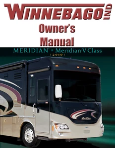 2010 Winnebago Meridian Home Owners Operation Manual User Guide Coiled - Picture 1 of 6