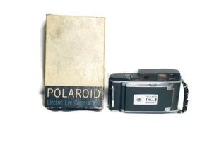 Vintage Polaroid Model 900 Electric Eye Land Camera in Original Box - Picture 1 of 9
