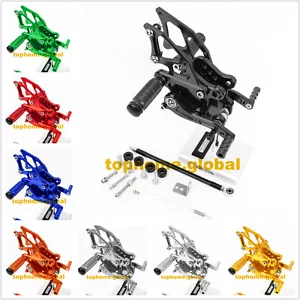 Juego trasero para Kawasaki Ninja 300 2013-2016 plataforma trasera freno de cambio trasero CNC - Imagen 1 de 9