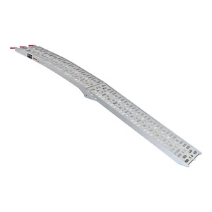 1 Pair Mo-Tow Aluminium Atv / Motorcycle Ramps 226Cm Capacity 340Kg Ramps - Picture 1 of 6