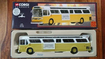 Corgi classics 54506 PEORIA Fire Dept. Bus GMS 300 Ltd Edition No. 0003 NEW - Image 1 of 2