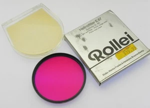 Rollei 67mm Red Filter for SL35 - Picture 1 of 7