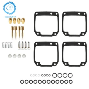 4 Carburetor repair kit floating needle For Yamaha FZ600 YX600 RADIAN 1986-90 - Picture 1 of 8