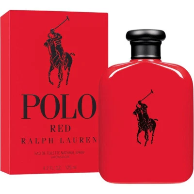 Ralph Lauren Polo Red 125ml Men's Eau de Toilette Authentic Free Fast Delivery