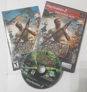 Medal of Honor Rising Sun (Sony PlayStation 2, 2003) completo. - Imagen 1 de 5