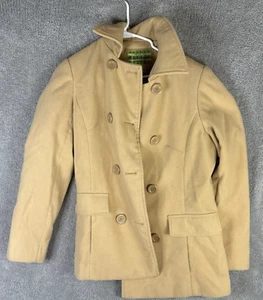 Mackintosh New England Coat Women's Medium Tan Winter Spring - Picture 1 of 10