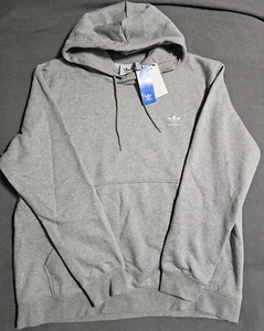 Adidas Trefoil Essentials Original Men's Hoodie 2XL NWT 70/30 Cotton/Poly - Picture 1 of 12