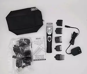 Wahl Trimmer Total Beard Model 9854-2401 19 Cutting Lengths Lithium Ion - Picture 1 of 18