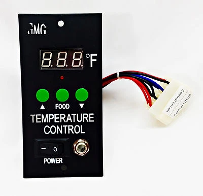 GMG Daniel Boone Choice Non-WiFi Pellet Grill Control Circuit Board P-1051DB OEM