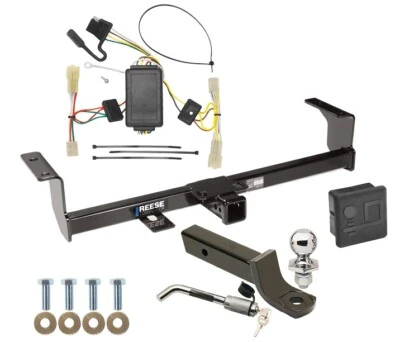 Enganche de remolque Reese para 06-13 Suzuki Grand Vitara paquete cableado bola de 2" + bloqueo Foto 1 de 4
