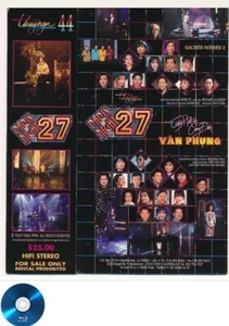 Nhac Trung Tam Thuy Nga DVD #27 Tieng Hat Voi Cung Dan Van Phung Bluray - Picture 1 of 1