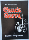 Chuck Berry Tour 1975 Concert Progam, Programme tour book memorobilia