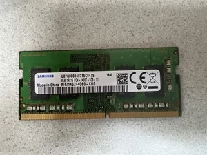 SAMSUNG 16GB(4x4GB) 1Rx16 PC4-2400T M471A5244CB0-CRC MEMORY - Picture 1 of 3