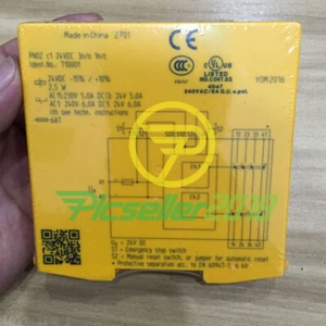 Safety Relay Module for Pilz PNOZ c1 24VDC 3n/o 1n/c 710001 - Picture 1 of 3