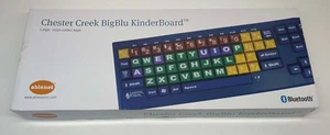 Ablenet Chester Creek BigBlu KinderBoard Large, Color Coded Keyboard Bluetooth - Picture 1 of 3