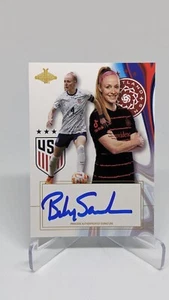 2023 Parkside USWNT One Nation One Team Becky Sauerbrunn Auto /200 Thorns FC - Picture 1 of 2