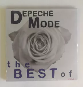 3x 12" Lp Vinyl Depeche Mode The Best Of Volume 1 Audiophile 180g Press - N1869 - Picture 1 of 2