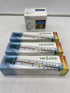 4 artículos respiratorios 3 monaghan TRUZONE medidores de flujo máximo Philips máscara de sello suave - Imagen 1 de 10
