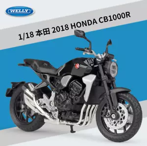 Welly 1:18 Honda CB1000R Motorcycle Bike Model New in Box - Picture 1 of 5