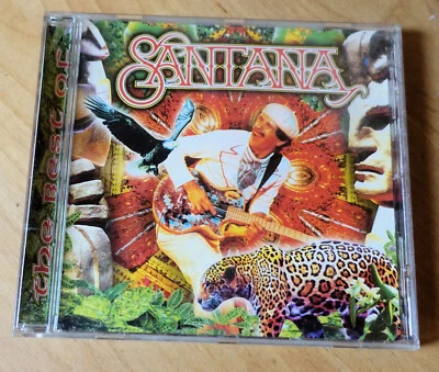 Santana - The Best Of Santana, CD,  u.a. Black Magic Woman, Samba Pa Ti - Bild 1 von 4