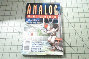 ANALOGE SCIENCE FICTION UND FAKTEN SEPTEMBER/OKTOBER 2019 CASTRO, BENFORD. LERNER - Bild 1 von 3