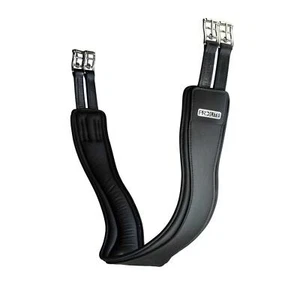 Prolite Pony Anatomical Girth Long Standard Brown - Picture 1 of 2