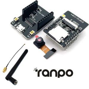 ESP32 Cam Development Board with WiFi Bluetooth OV2640 Camera Module and Antenna - Picture 1 of 23