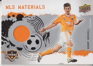 2009 Upper Deck MLS Materials #MTBB Bobby Boswell Jersey