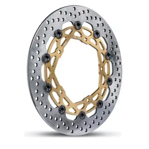 BREMBO COPPIA DISCHI FRENO SUPERSPORT SUZUKI GSX-R600 2006-2007 - Imagen 1 de 1