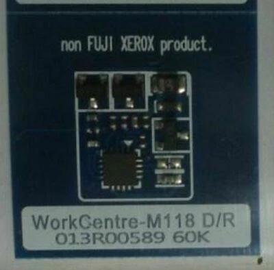 1 Reset Chip für XeroxTrommel Drum für Copycentre WC M 118 123 128 wie 013R00589 - Bild 1 von 3