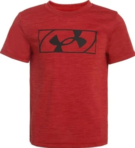 Under Armour Boys 6 Reinvented Logo Design Graphic Tee Size 6 NWT. N-167 - Picture 1 of 3