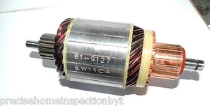 NEW ARMATURE for BOSCH 110 SERIES STARTERS used on CHRYSLER , DODGE . PORSCHE. - Picture 1 of 1