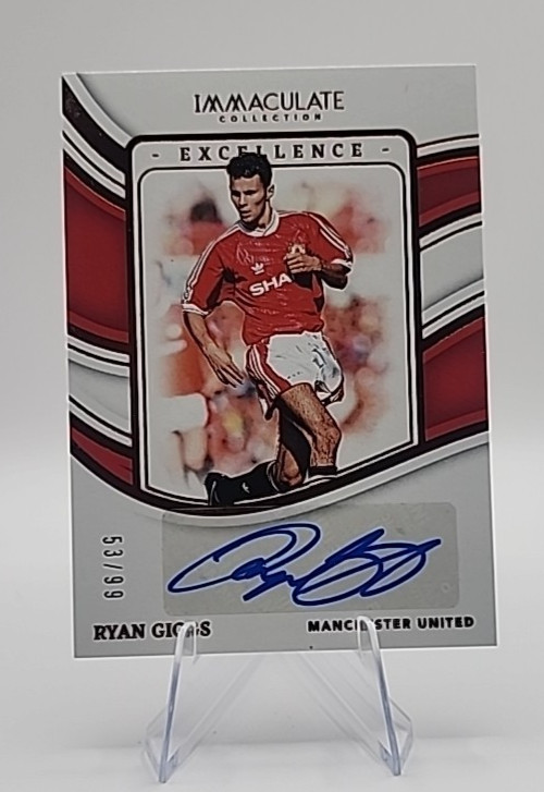 Premier League Ryan Giggs Soccer Sports Trading Cards Premier League Ryan Giggs Soccer Sports Trading Cards