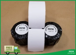 12 Rolls 30256 Dymo Compatible Ship Mailing Address Labels 2-5/16" x 4". - Picture 1 of 6