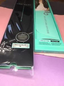IndiRemi® Virgin Remi Hair Weave - NATURAL YAKY WEAVING 20”_#30 - Bild 1 von 4